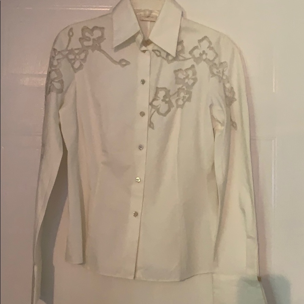 Valentino buttoned down blouse